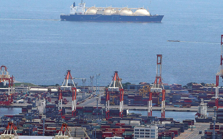 Αέριο: Αποθέματα LNG επιχειρεί να δημιουργήσει η Ιαπωνία