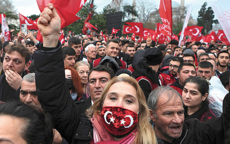 Τουρκία: Έφεση για Ιμάμογλου με άγνωστα κίνητρα  