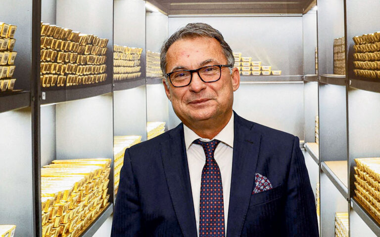 Αγόρασαν 673 τόνους χρυσού