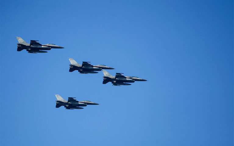 F-16: Μερική ικανοποίηση της Τουρκίας για τις εξελίξεις