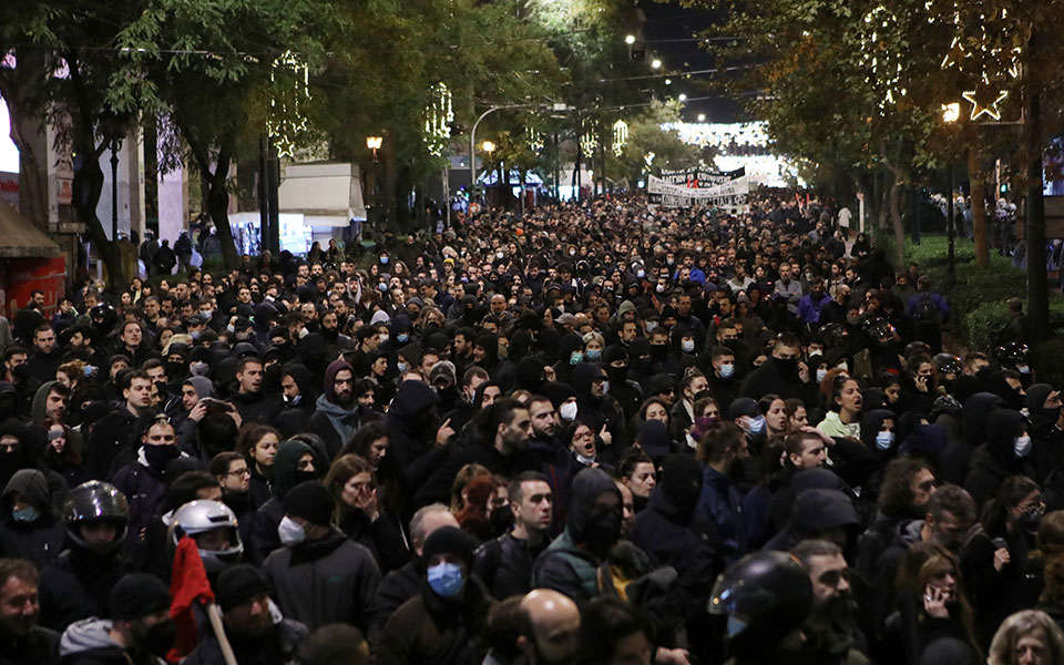 Επέτειος δολοφονίας Γρηγορόπουλου: Πορεία στο κέντρο της Αθήνας – Κυκλοφοριακές ρυθμίσεις-4