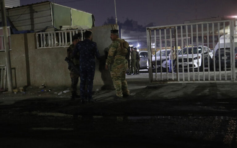 Ιράκ: Επτά αστυνομικοί σκοτώθηκαν σε ενέδρα που αποδίδεται σε τζιχαντιστές