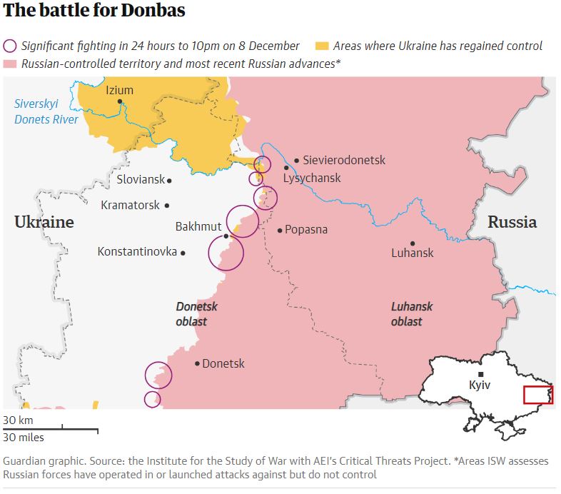 Ουκρανία: «Μας χώριζαν μόλις 100 μέτρα» – Στο Ντονέτσκ το πιο βίαιο μέτωπο του πολέμου-3