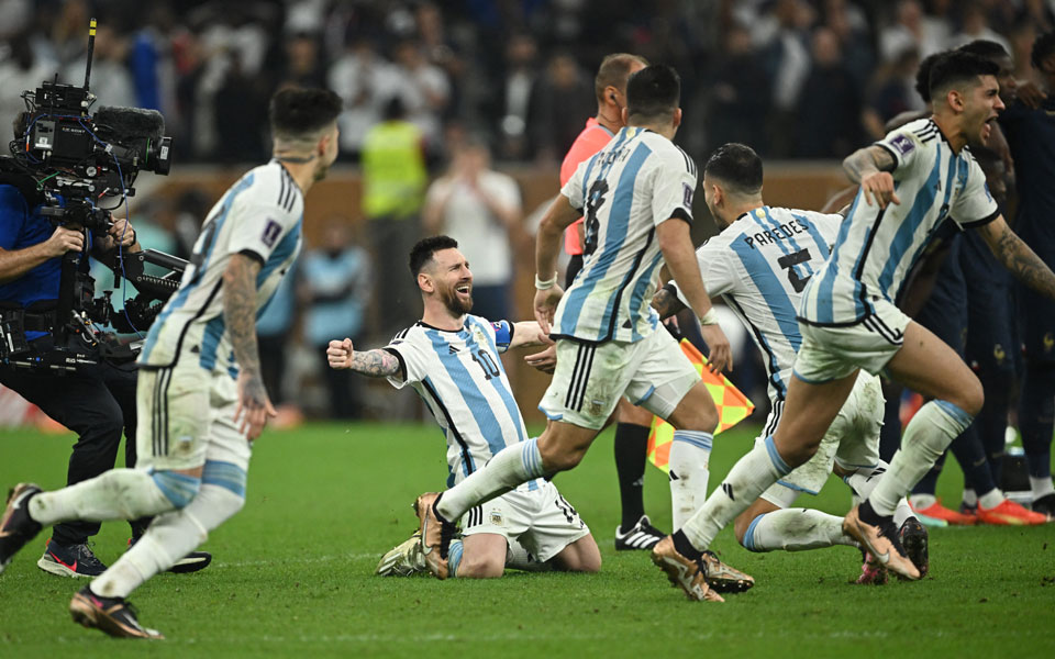 Μουντιάλ 2022: Πρωταθλήτρια κόσμου η Αργεντινή-1