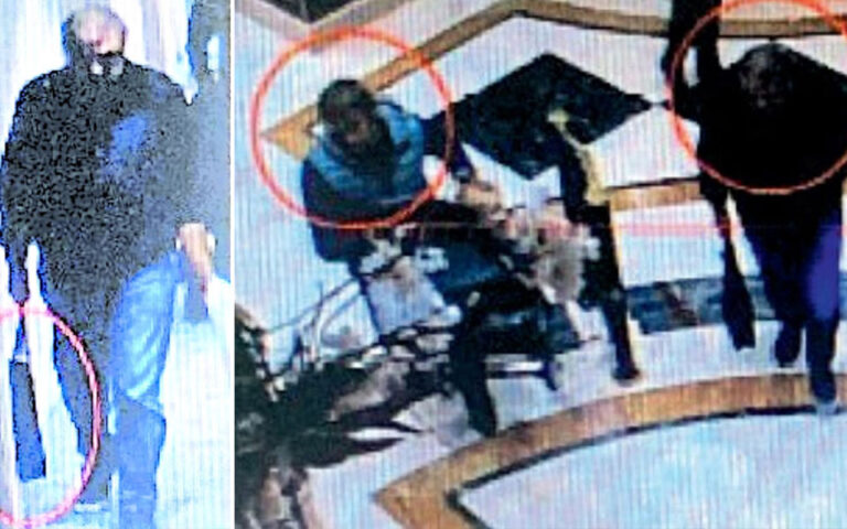 Qatargate: Φωτογραφίες ντοκουμέντο δείχνουν Τζιόρτζι και Παντσέρι να κουβαλούν βαλίτσες με χρήματα