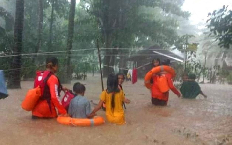 Φιλιππίνες: Τουλάχιστον 39 νεκροί από πλημμύρες και κατολισθήσεις-1