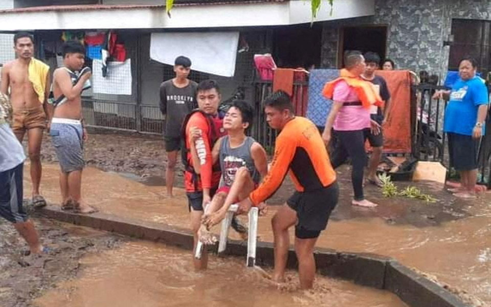 Φιλιππίνες: Τουλάχιστον 39 νεκροί από πλημμύρες και κατολισθήσεις-2