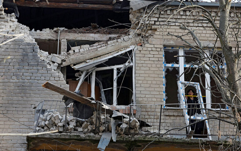 Ουκρανία: Ρωσικές επιθέσεις σε υποδομές στο Χάρκοβο