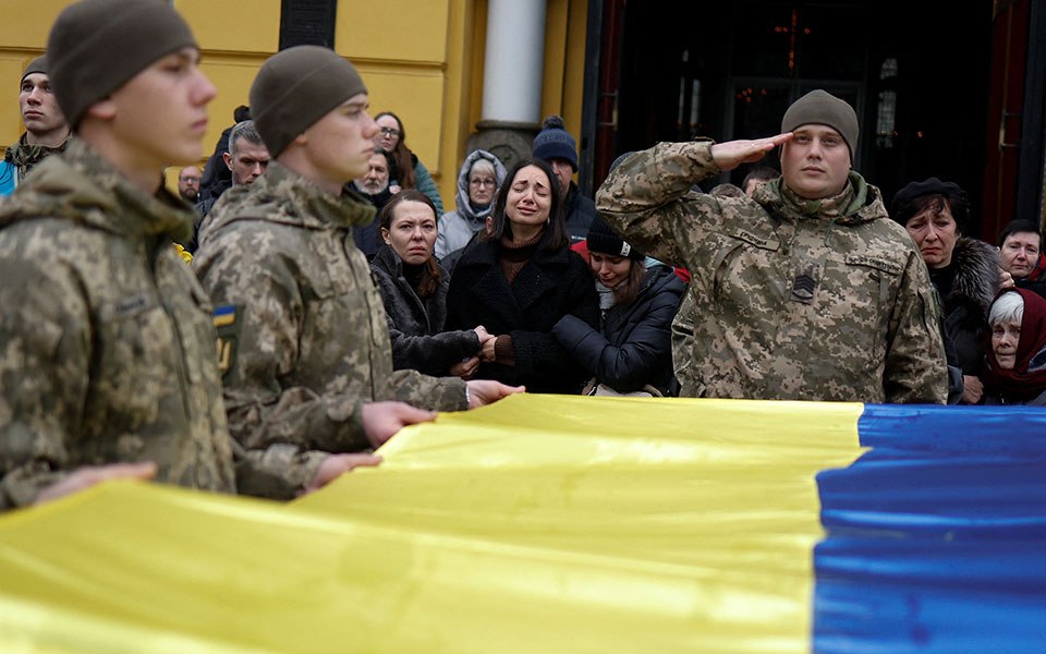 Ουκρανία: Πέντε σενάρια για την εξέλιξη του πολέμου το 2023-3
