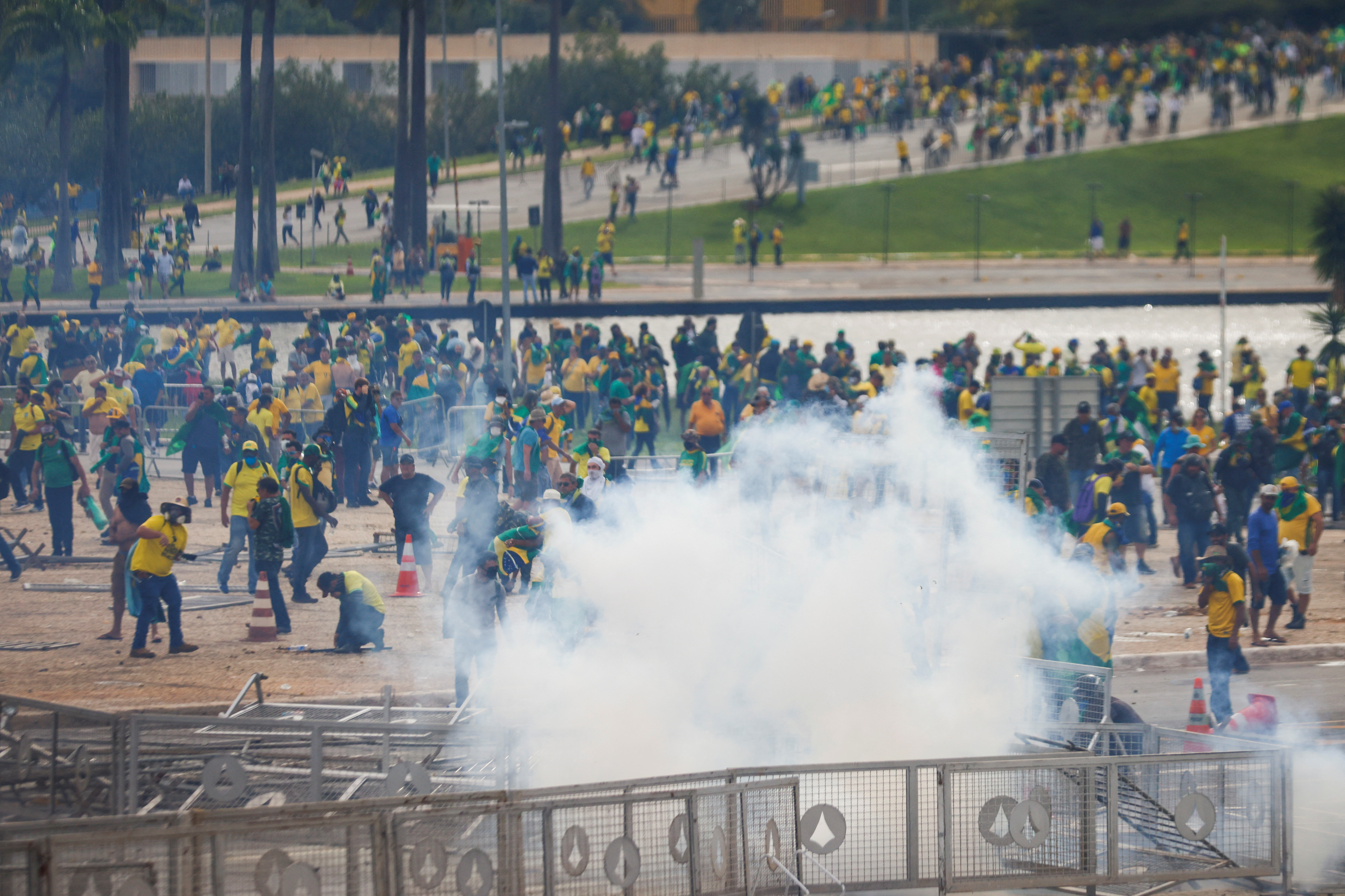 H Bραζιλία έζησε το δικό της Καπιτώλιο – Εκατοντάδες συλλήψεις, «θα τιμωρηθούν οι νεοφασίστες», λέει ο Λούλα-5