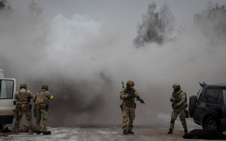Πόλεμος στην Ουκρανία: Νέα επίθεση μέσω Λευκορωσίας φοβάται το Κίεβο