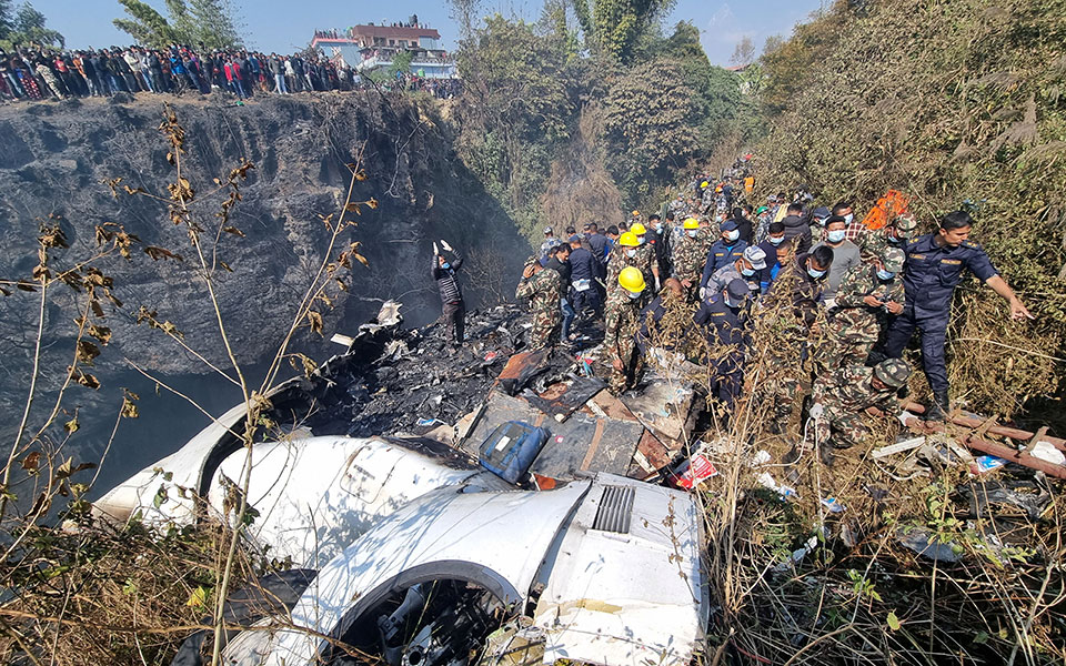 Νεπάλ: Στους 67 οι νεκροί από τη συντριβή του αεροσκάφους (εικόνες, βίντεο)-2