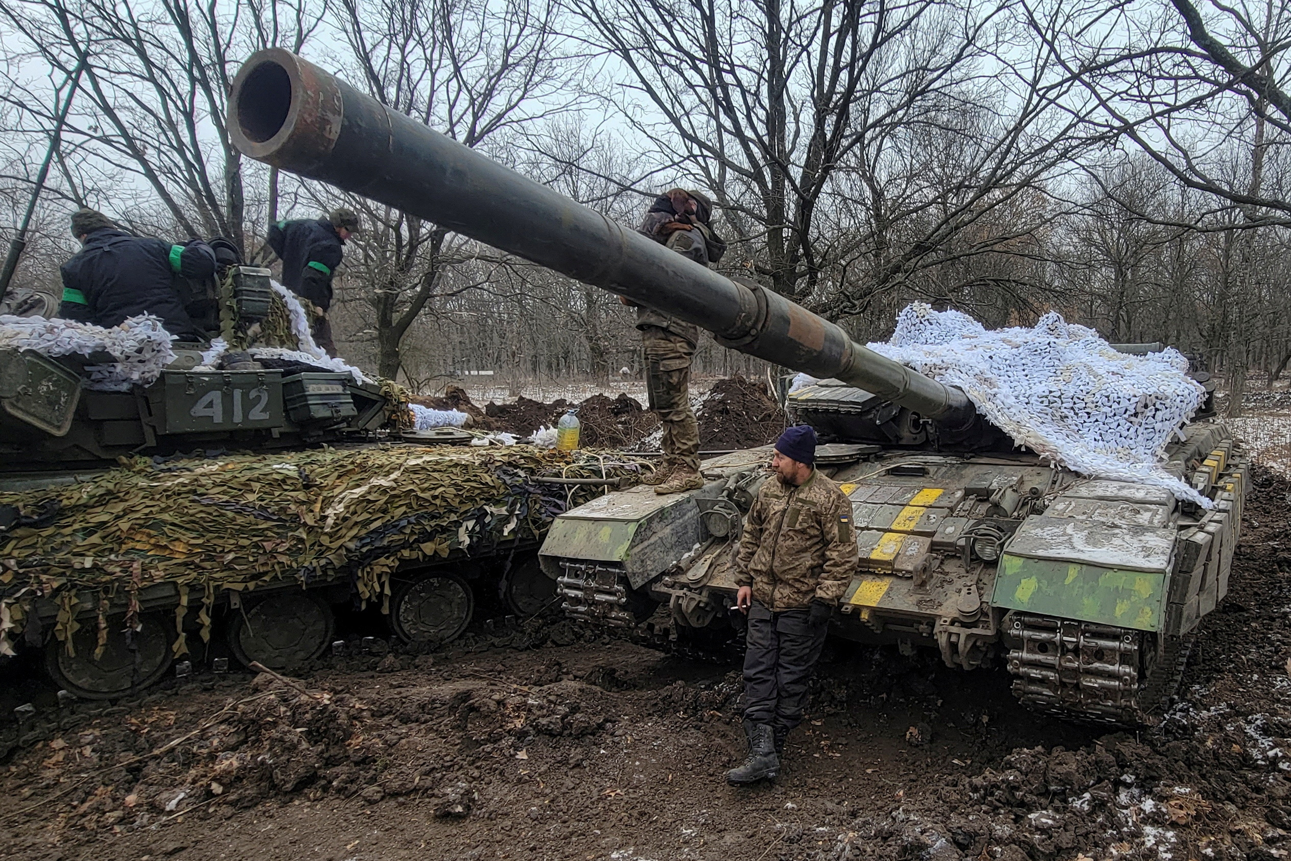 Πόλεμος στην Ουκρανία – Το Βερολίνο αφήνει «παράθυρο» για αποστολή Leopard από τη Βαρσοβία-2