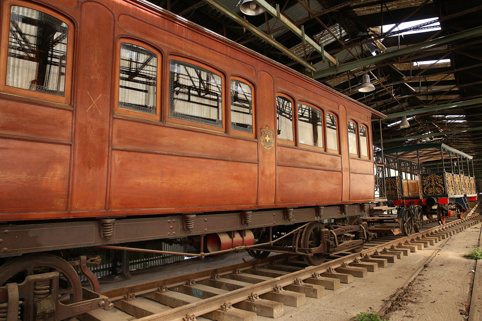 Στην «καρδιά» του νέου Σιδηροδρομικού Μουσείου του ΟΣΕ-5