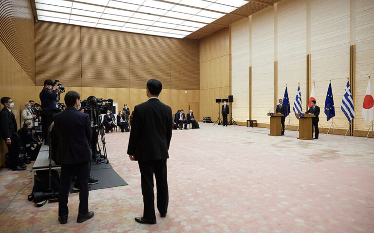 Ελλάδα – Ιαπωνία: Συμφωνία επί της αρχής για αποφυγή διπλής φορολογίας