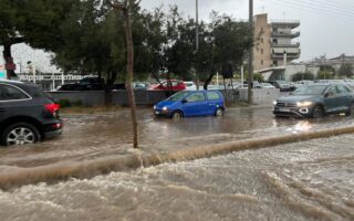 Οι περιοχές που πλημμυρίζουν με την πρώτη δυνατή βροχή – Δεν φταίνε τόσο οι βροχές, όσο τα «έργα» μας-2