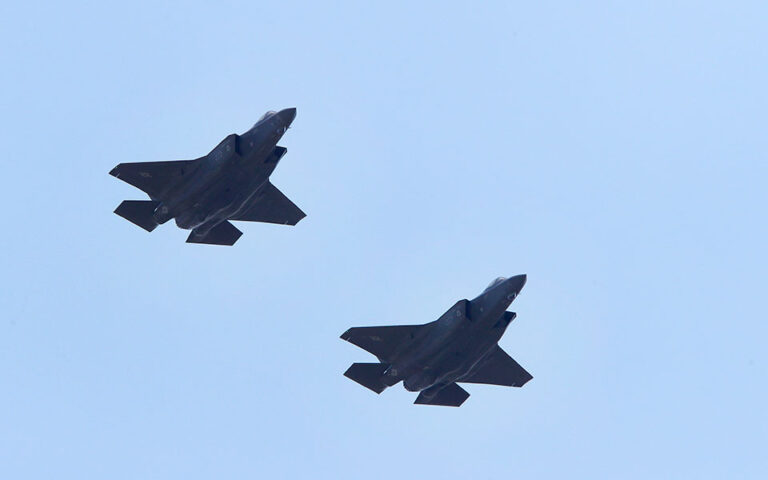 ΗΠΑ – Τουρκία: Ολοκληρώθηκε ο δεύτερος γύρος διαβουλεύσεων για τα F-35 – Αποζημιώσεις θέλει η Αγκυρα