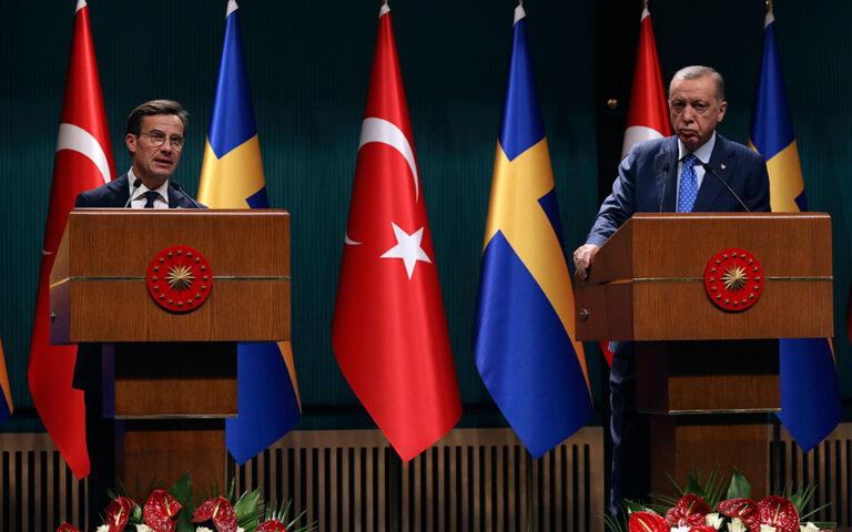 Σουηδός πρωθυπουργός: «Δεν μπορούμε να αποδεχθούμε όλα τα αιτήματα της Τουρκίας» για την ένταξη στο ΝΑΤΟ