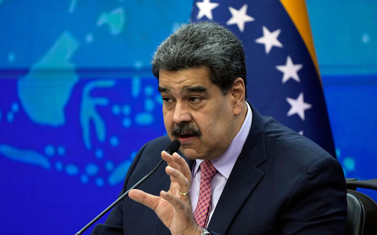Μαδούρο: Η Βενεζουέλα είναι «απόλυτα έτοιμη» να αποκαταστήσει τις σχέσεις της με τις ΗΠΑ