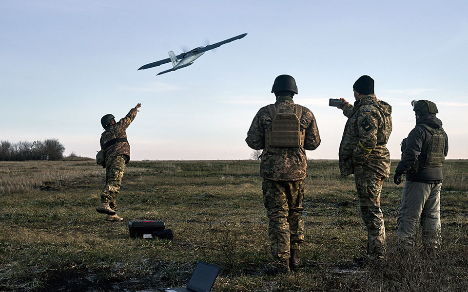 H Ουκρανία εξολοθρεύει συνεχώς drones, αλλά το τίμημα είναι υψηλό-2