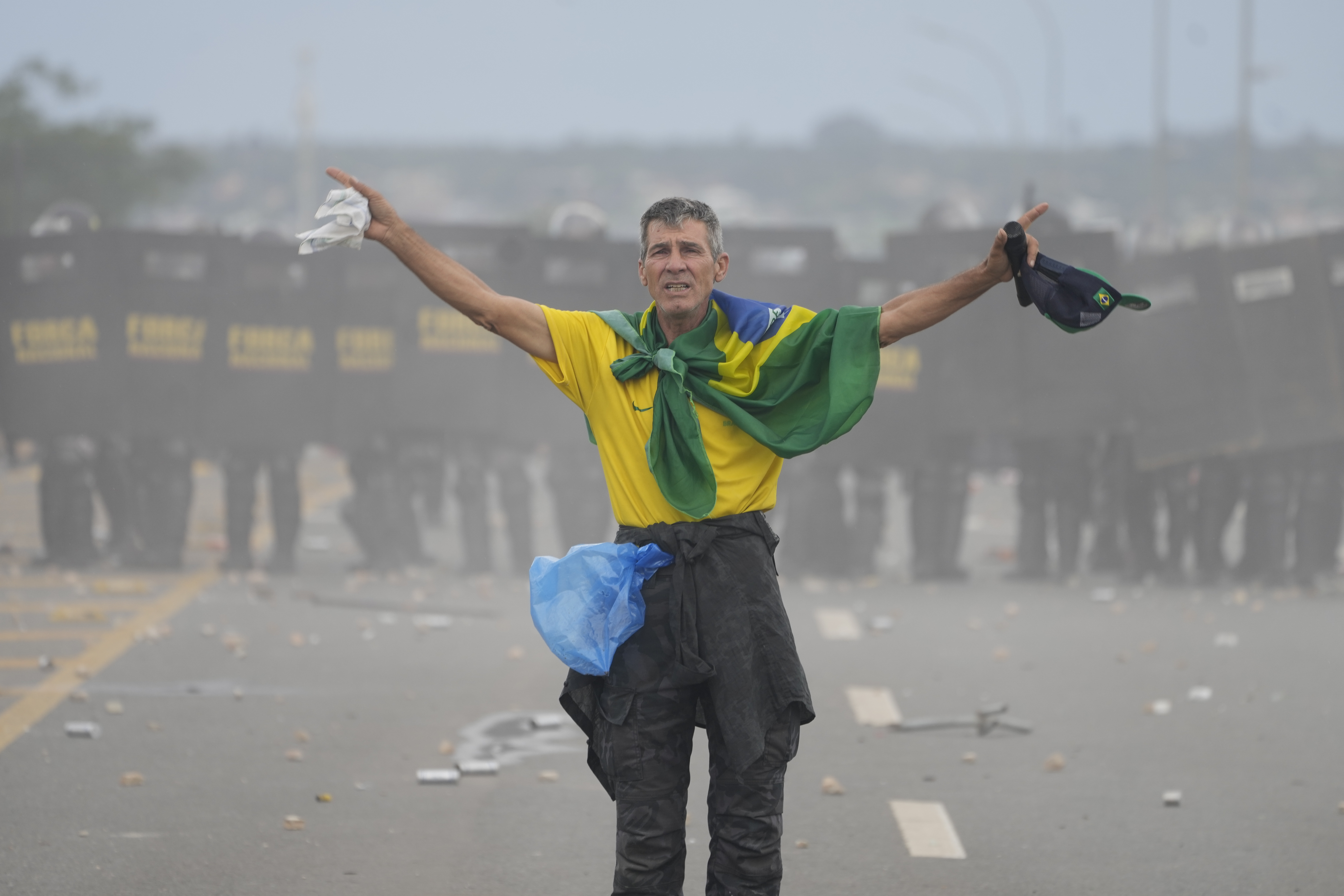 H Bραζιλία έζησε το δικό της Καπιτώλιο – Εκατοντάδες συλλήψεις, «θα τιμωρηθούν οι νεοφασίστες», λέει ο Λούλα-4