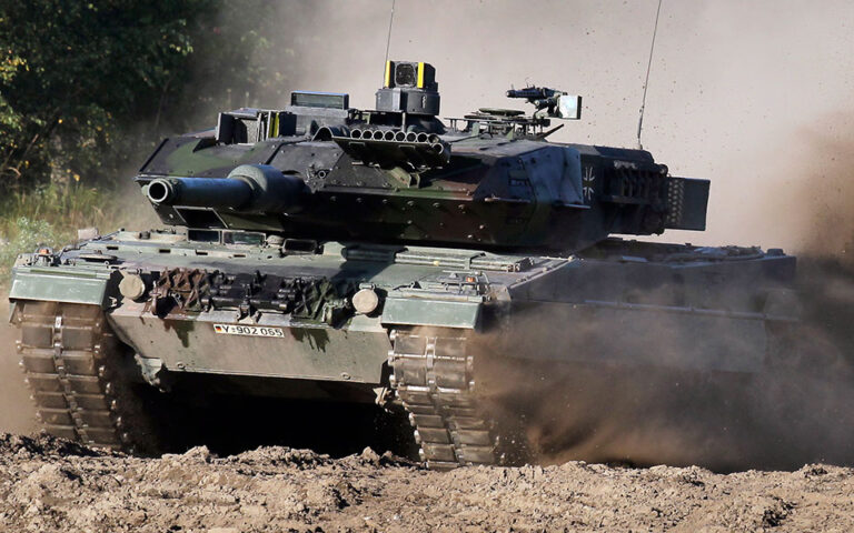 Επίσημο: Η Γερμανία ανακοίνωσε ότι θα στείλει Leopard στην Ουκρανία