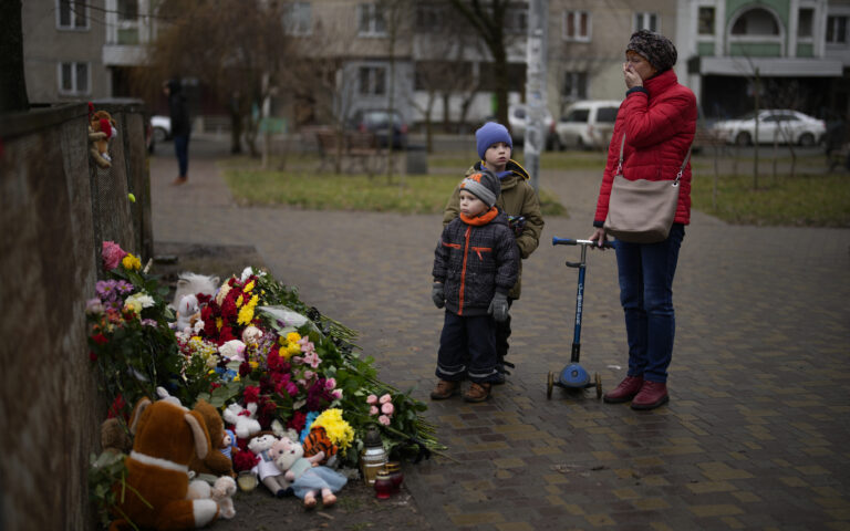Πόλεμος στην Ουκρανία: Η εβδομάδα του πένθους για την αμυνόμενη χώρα