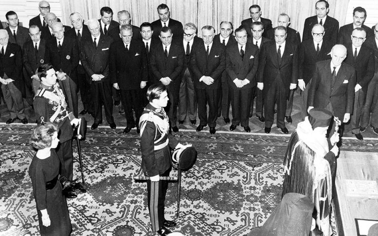 6 Μαρτίου 1964: Η ανάρρηση του Κωνσταντίνου στον θρόνο
