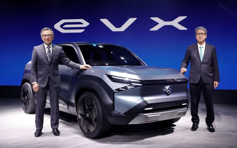 Παγκόσμια πρεμιέρα του EV Concept Model eVX της Suzuki