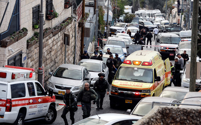 Κλιμάκωση της βίας στην Ανατολική Ιερουσαλήμ – 13χρονος ο δράστης της νέας επίθεσης