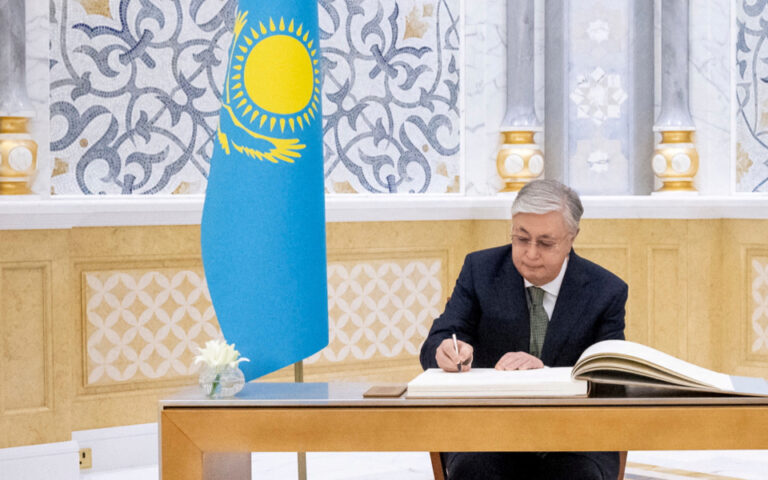 Καζακστάν: Διάλυση της βουλής και προκήρυξη εκλογών στις 19 Μαρτίου