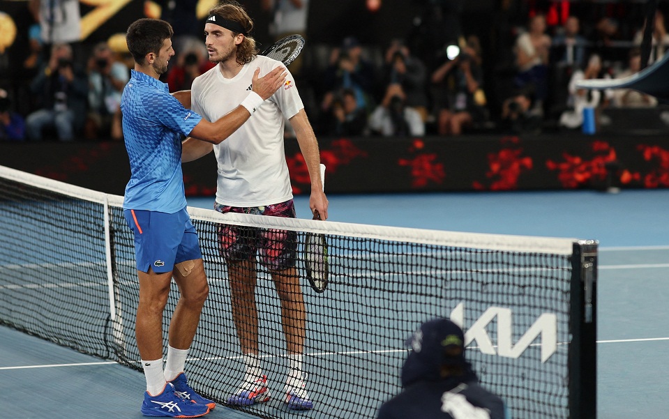 Australian Open: Ηττα Τσιτσιπά από τον «Βασιλιά του Melbourne Park»-1