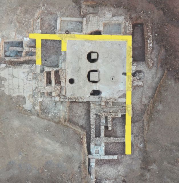 Αρχαία Τενέα: Αποκαλύφθηκε κτίριο των κλασικών χρόνων-1