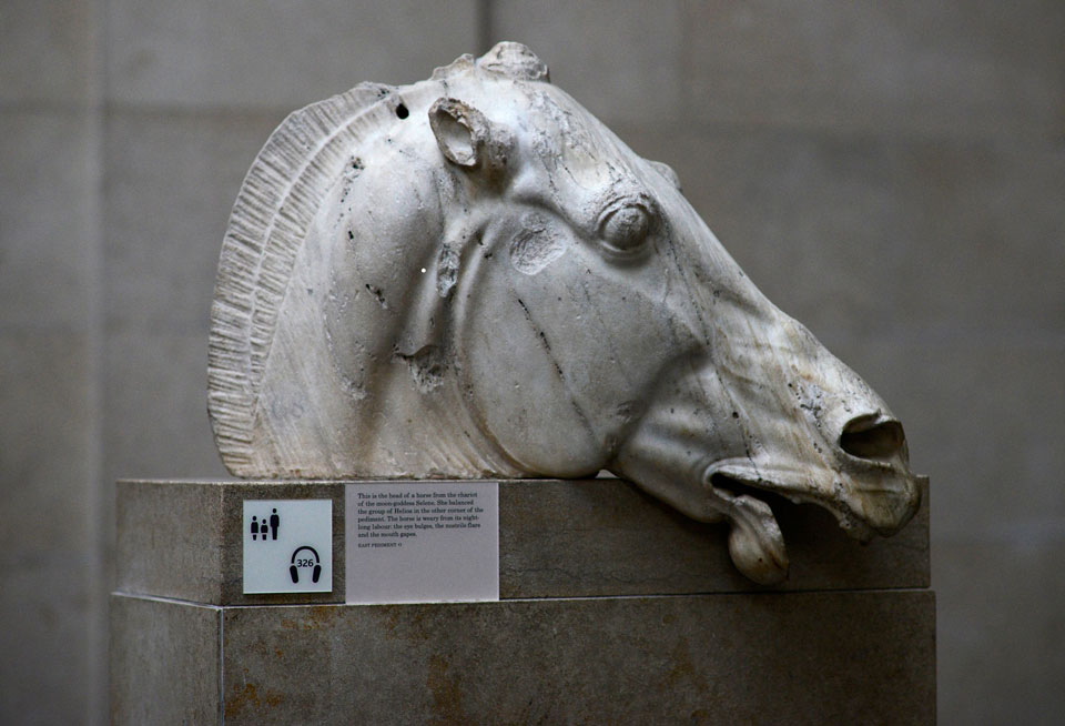 Βρετανικό Μουσείο: «Εποικοδομητικές» συζητήσεις για τα Γλυπτά του Παρθενώνα-1
