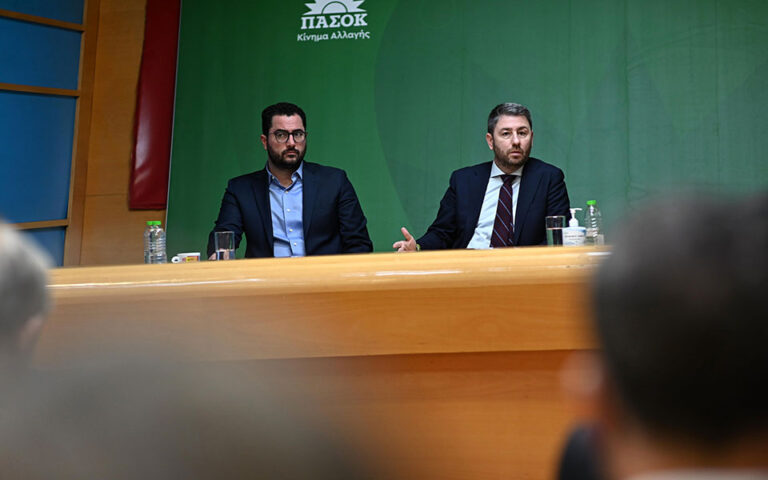 Ανδρουλάκης: Έχουμε διμέτωπο με τα κακώς κείμενα της ΝΔ και του ΣΥΡΙΖΑ