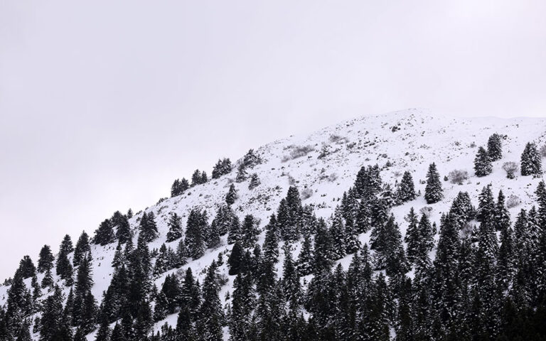 Meteo: Αύξηση της χιονοκάλυψης στα ορεινά – Καλά νέα για τους λάτρεις των χειμερινών σπορ