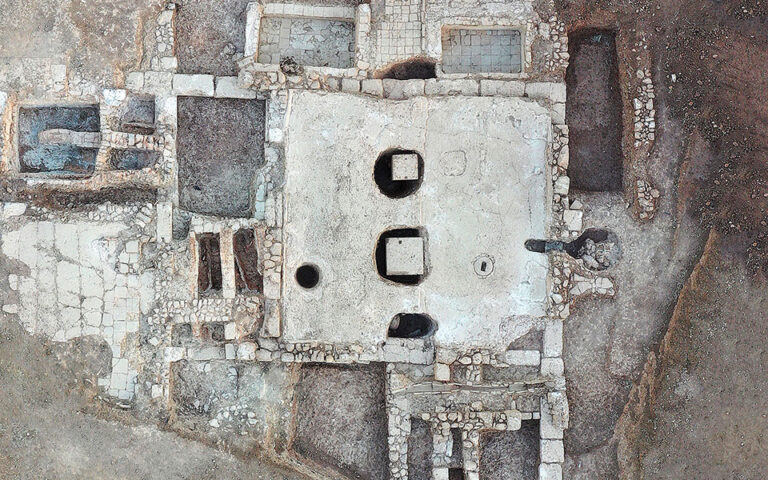 Αρχαία Τενέα: Αποκαλύφθηκε κτίριο των κλασικών χρόνων