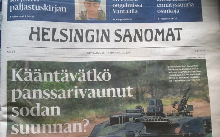 Φινλανδία: Καταδίκη δύο δημοσιογράφων για αποκάλυψη κρατικών μυστικών