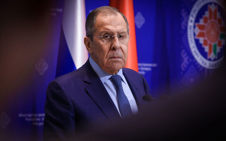 Λαβρόφ: Η Ρωσία θα κάνει ό,τι μπορεί για να «συνέλθουν» το ΝΑΤΟ και η Ε.Ε.