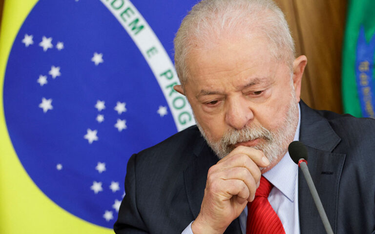 Πρόταση Λούλα για διαμεσολάβηση στην Ουκρανία από Βραζιλία, Κίνα και ΗΑΕ