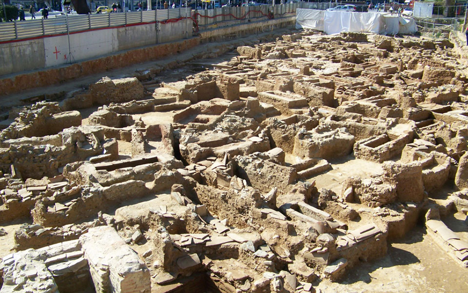 Μετρό Θεσσαλονίκης: Εντυπωσιακές φωτογραφίες των αρχαιοτήτων από τις ανασκαφές-4