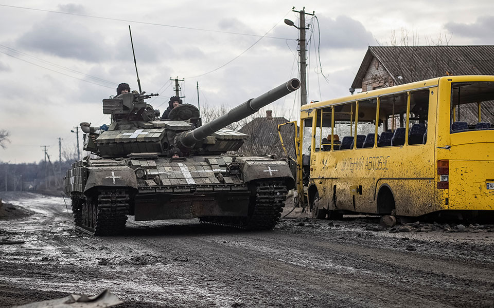 Ουκρανία: Η Μόσχα αναγνώρισε ότι δέχθηκε βαρύ πλήγμα-1