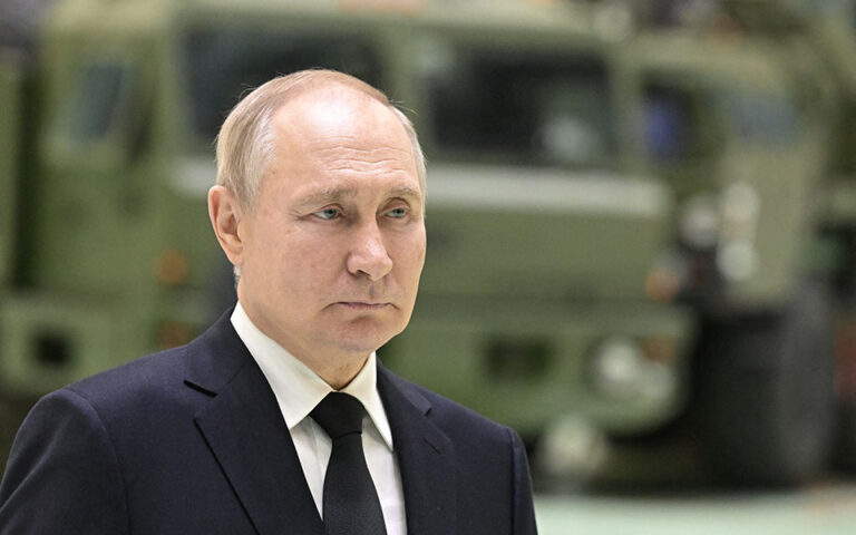 Πούτιν: Η νίκη της Ρωσίας στην Ουκρανία είναι «αναπόφευκτη»