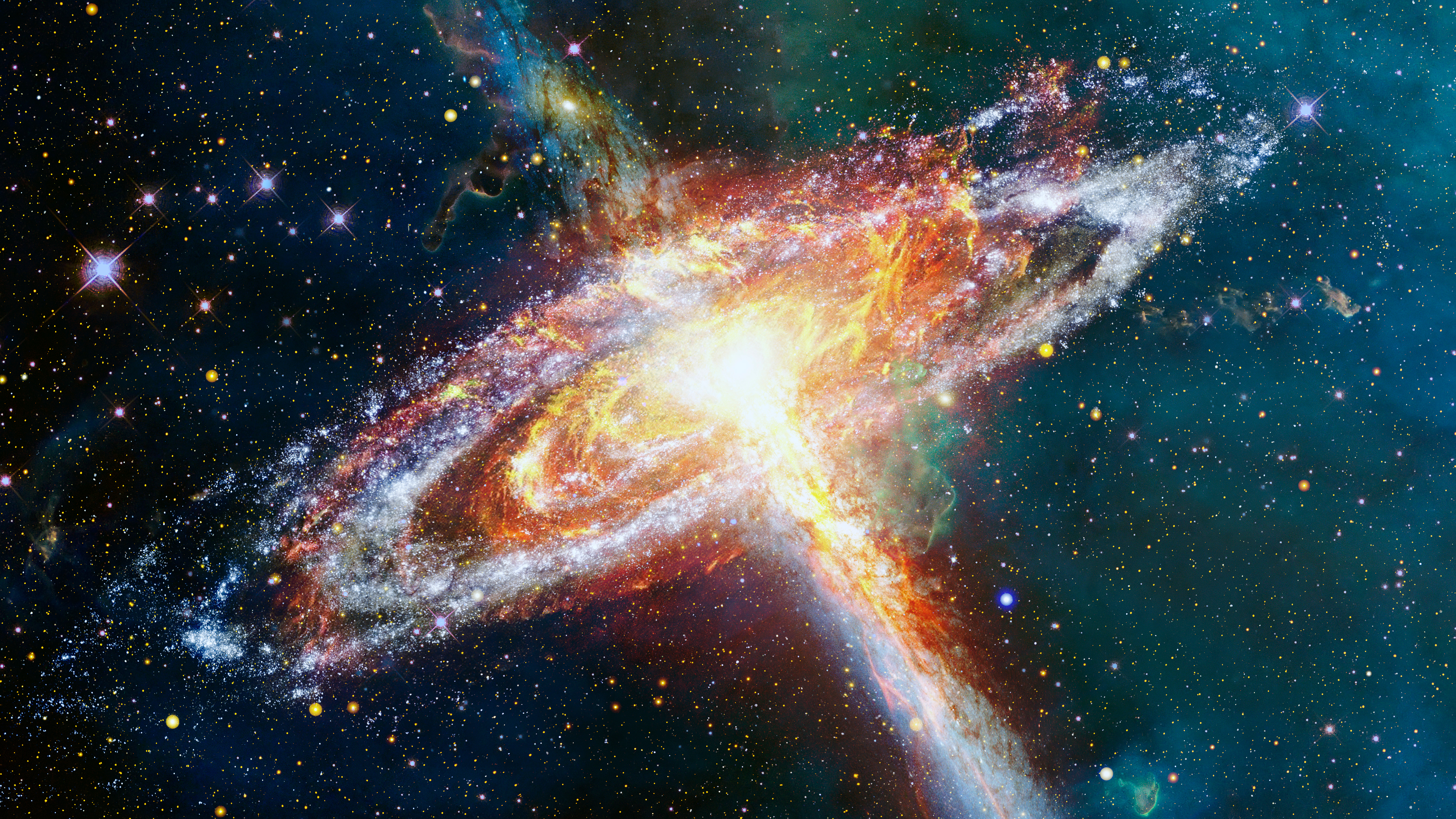 Siamo fatti di stelle – Il lungo viaggio dal Big Bang al corpo umano-1