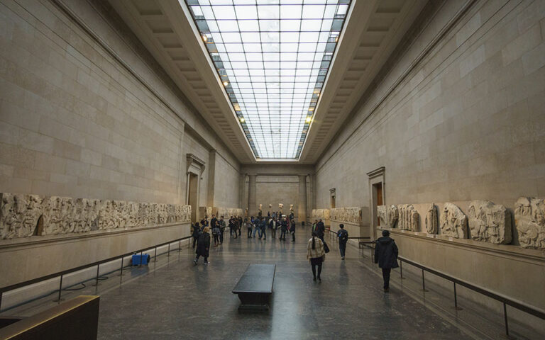 Βρετανικό Μουσείο στην «Κ»: Εξετάζουμε μακροπρόθεσμες συνεργασίες με την Ελλάδα