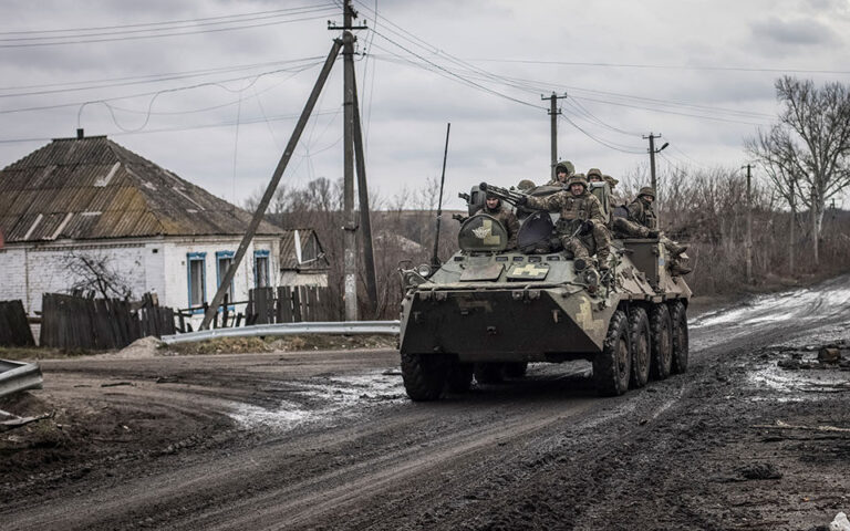Ουκρανία:  Συμφωνία ΗΠΑ – Γερμανίας για νέα αποστολή βοήθειας στο Κίεβο