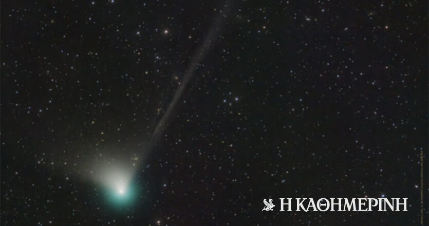 The year 2023 begins with a “visit” of a comet from the Neanderthal era