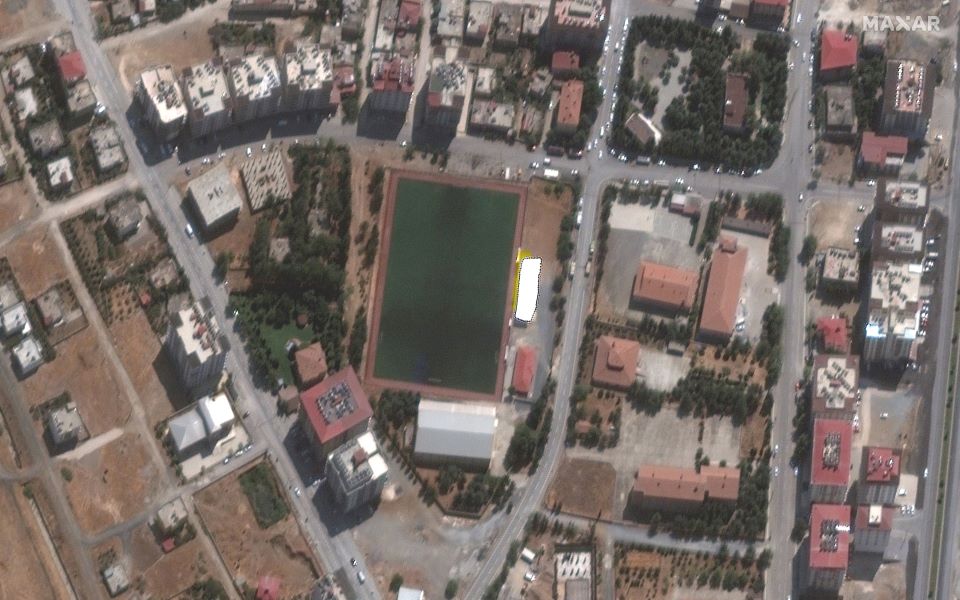 Τουρκία: Δορυφορικές εικόνες καταγράφουν το πριν και το μετά του σεισμού-5