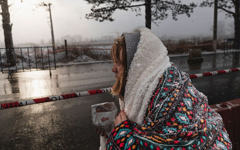 Ουκρανία: Η προσφυγική κρίση μέσα από 32 καρέ του Γιάννη Γιαννακόπουλου