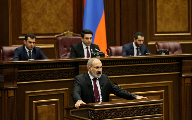 Η Αρμενία έστειλε στο Αζερμπαϊτζάν σχέδιο ειρήνευσης για το Ναγκόρνο Καραμπάχ